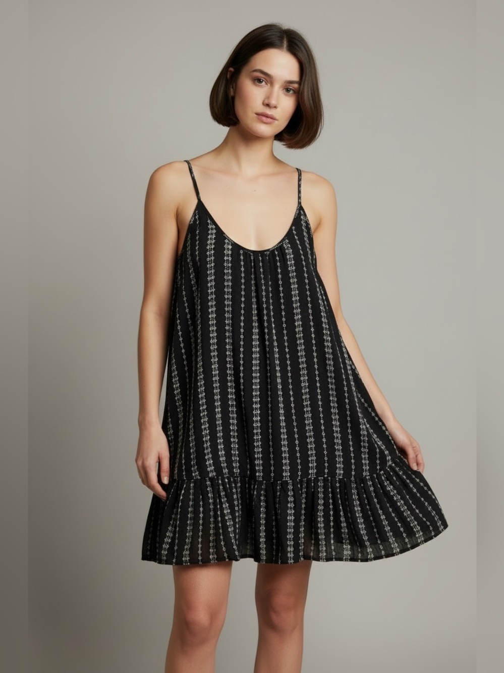 Boho Summer Mini Dress